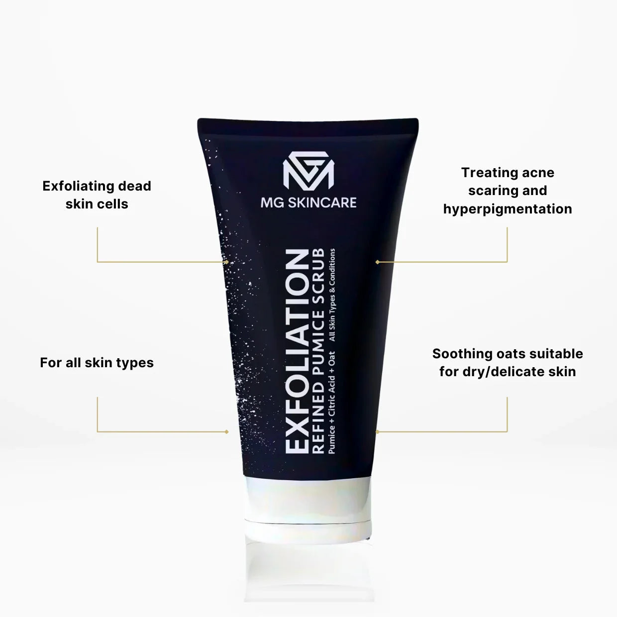 MG Skincare - EXFOLIATOR - FACE SCRUB