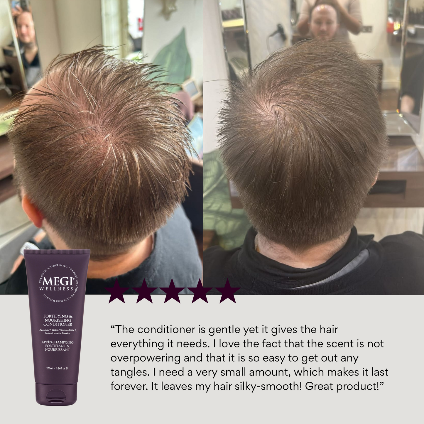 MEGIWellness Fortifying & Deep Nourishing Conditioner