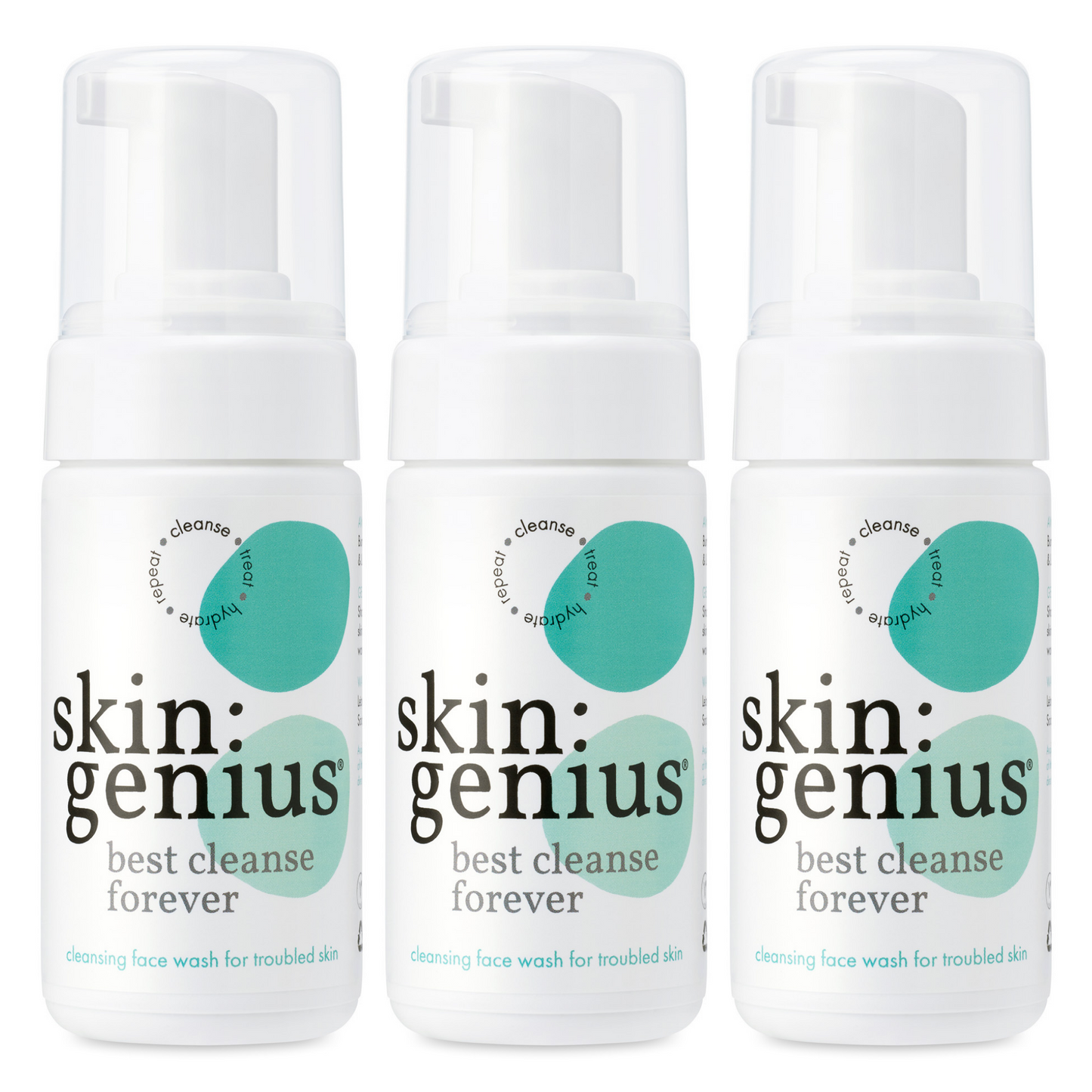 Skin:Genius 'best cleanse forever' cleansing face wash