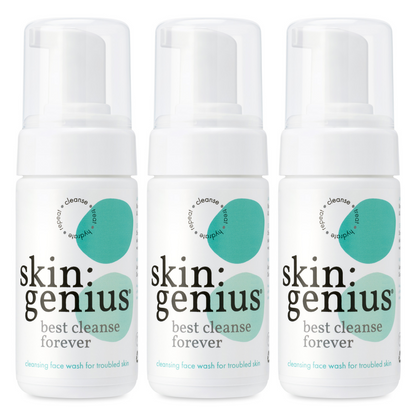 Skin:Genius 'best cleanse forever' cleansing face wash
