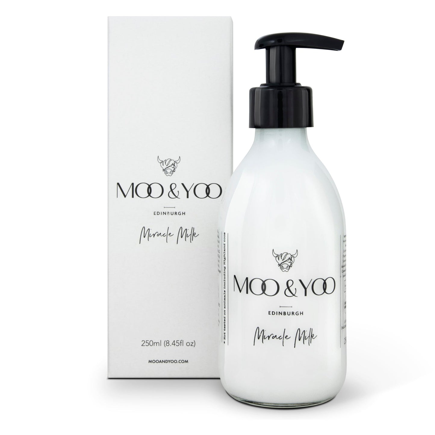 Moo&You Miracle Milk - Leave-in Conditioner and Heat Protection