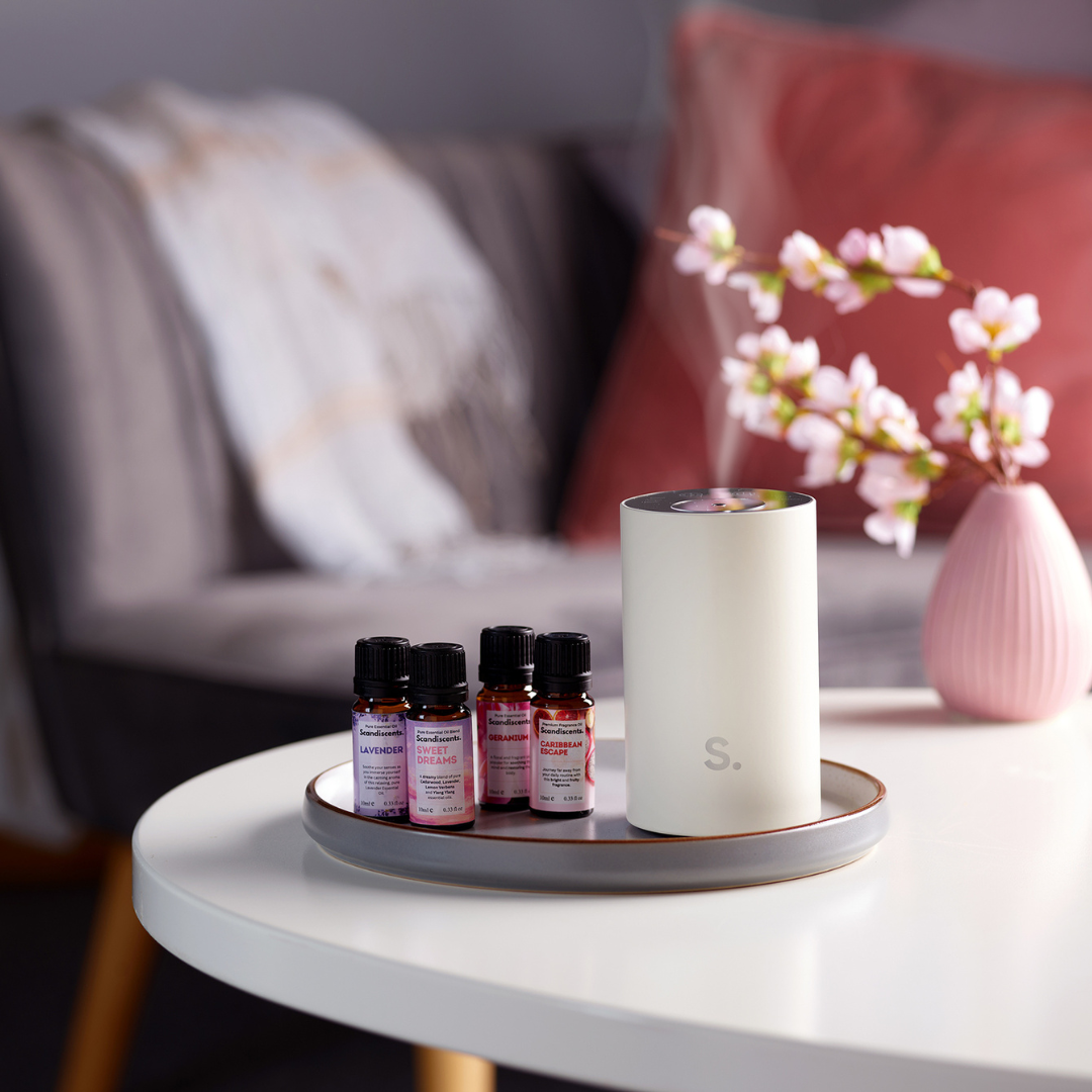 Scandiscents Halo Home Diffuser