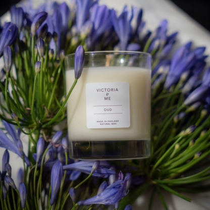 Victoria and Me - Oud Candle