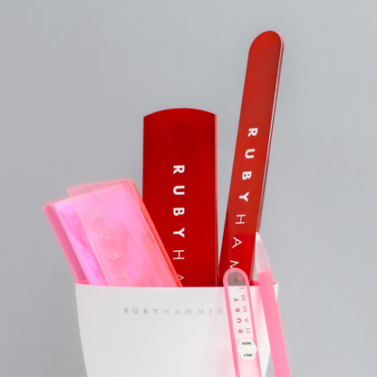 Ruby Hammer - Large Nail File