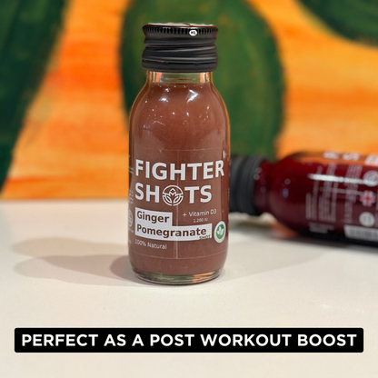 Fighter Shots Ginger + Pomegranate Shot + Vitamin D
