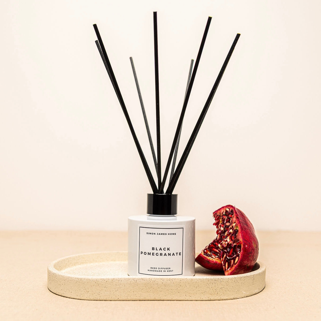 Simon James Home - Black Pomegranate Reed Diffuser