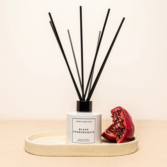Simon James Home - Black Pomegranate Reed Diffuser