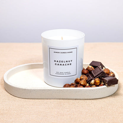 Simon James Home - Hazelnut Ganache Handmade Soy Wax Candle