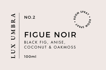 Lux Umbra FIGUE NOIR