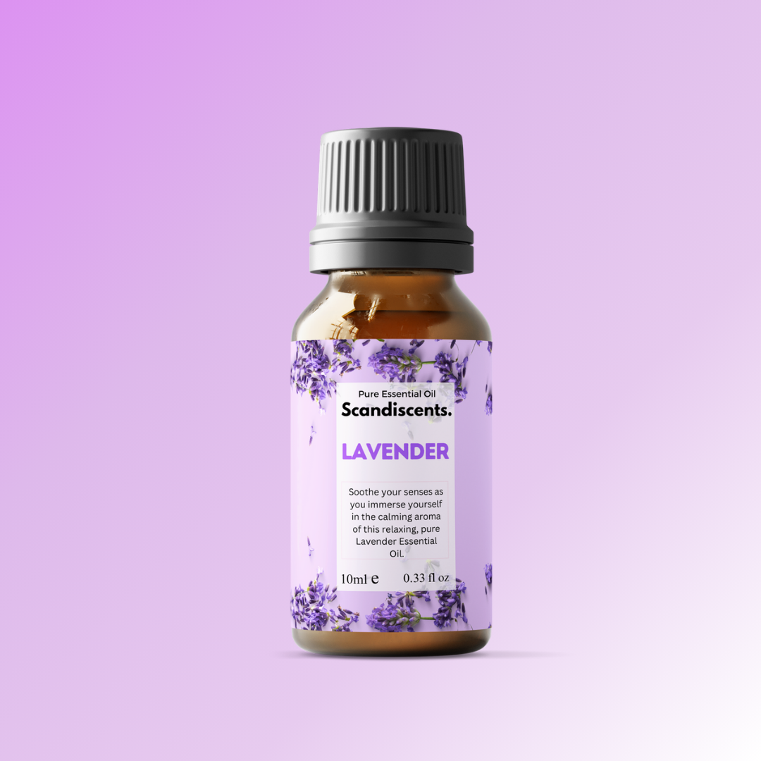Scandiscents - Lavender Essential Oil - For Sleep and Relaxation