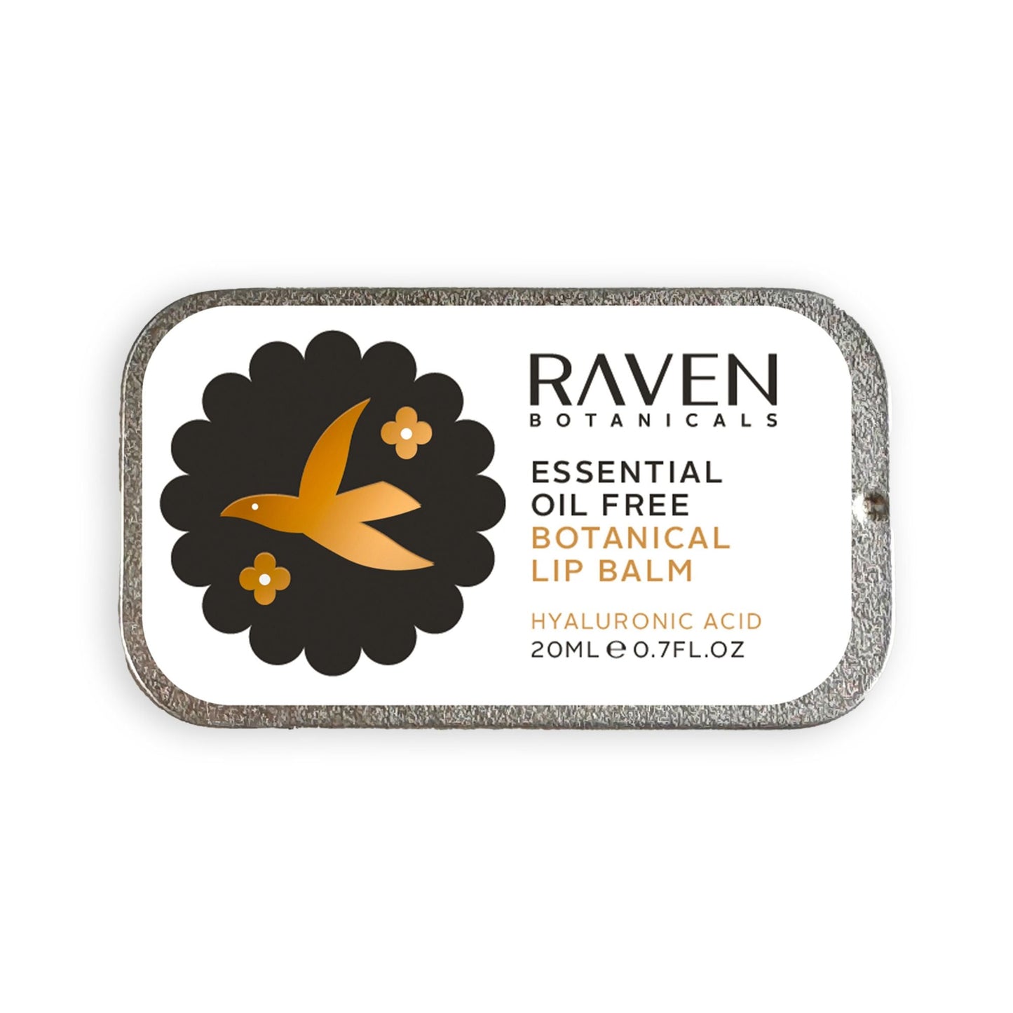 Raven Botanicals Botanical Lip Balm - Essential Oil Free 20ml