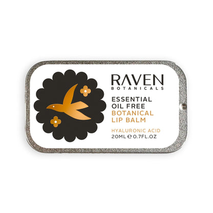 Raven Botanicals Botanical Lip Balm - Essential Oil Free 20ml