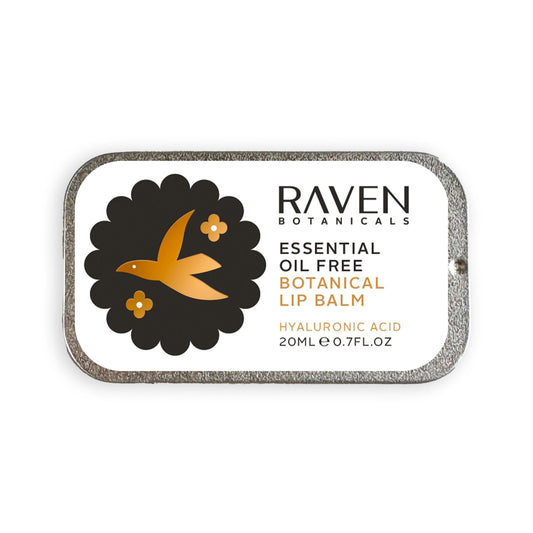 Raven Botanicals Botanical Lip Balm - Essential Oil Free 20ml