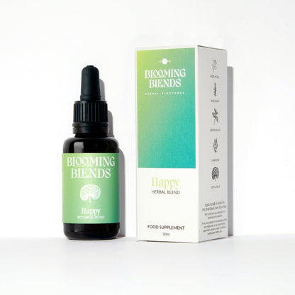 Blooming Blends - HAPPY Tincture