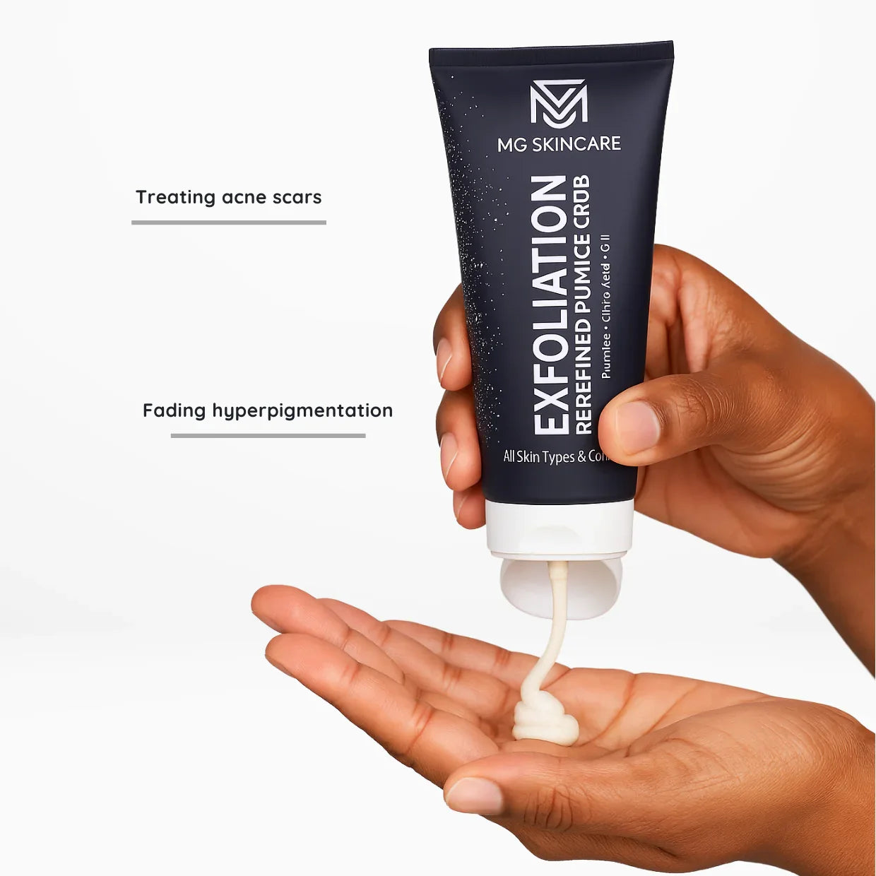 MG Skincare - EXFOLIATOR - FACE SCRUB