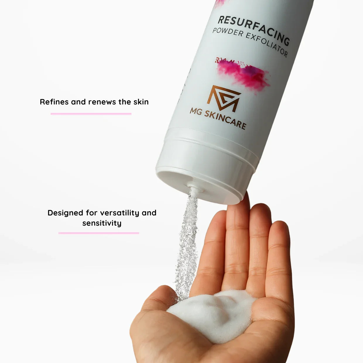 MG Skincare - RESURFACING POWDER EXFOLIATOR