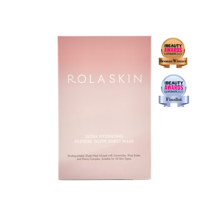 Rola Skin - Ultra Hydrating Glow Sheet Mask
