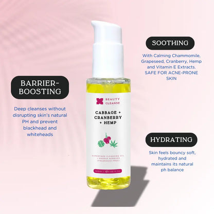 Beauty Cleanse Skincare - Superfood Cleansing Oil & Makeup Remover