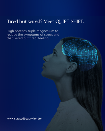 Curated Beauty London - QUIET SHIFT  - 2 months supply