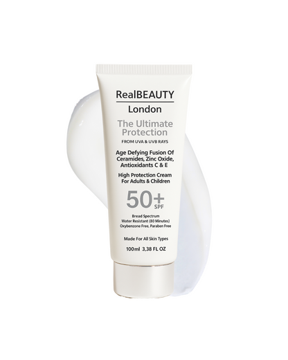 Real Beauty London - SPF 50 Body Cream