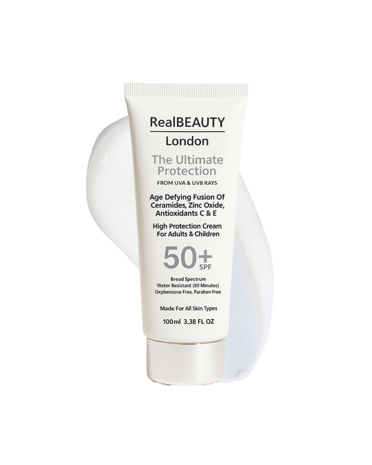 Real Beauty London - SPF 50 Body Cream