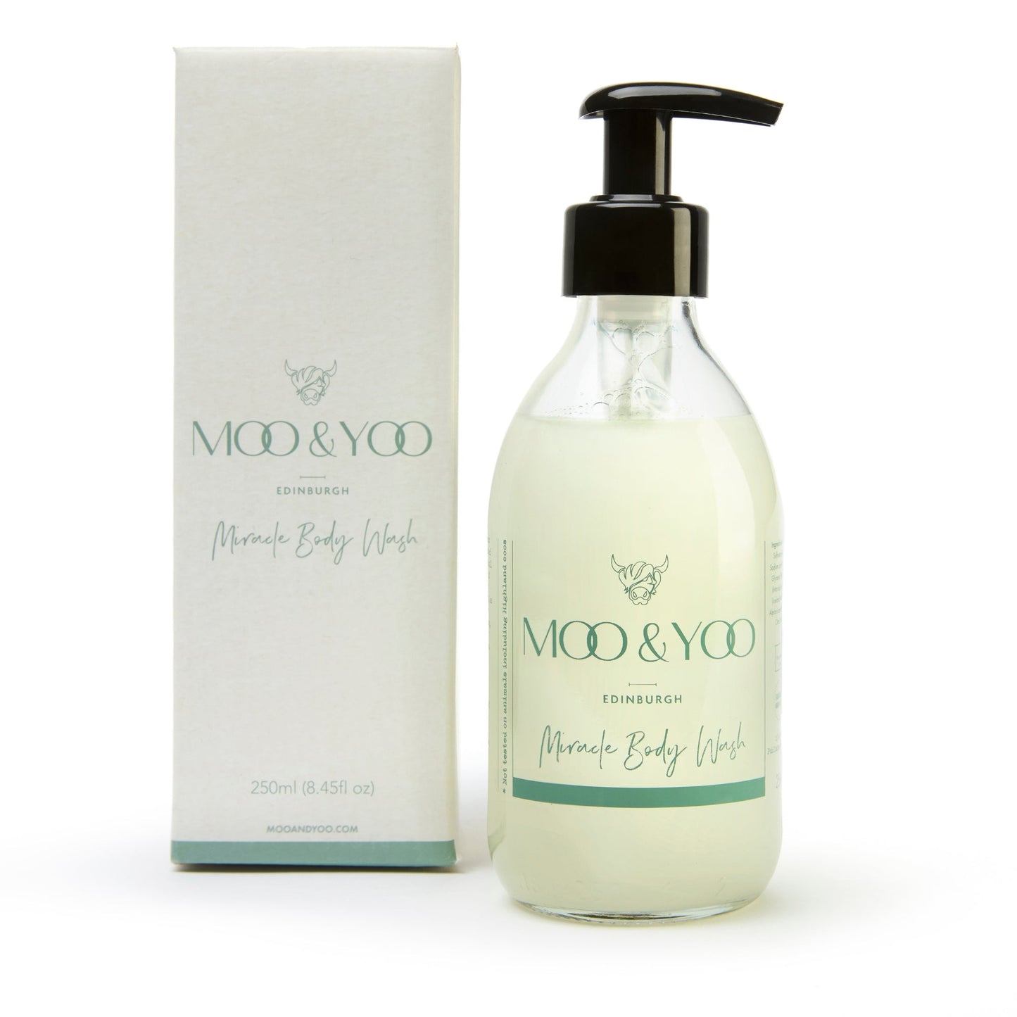 Moo&You Miracle Body Wash (250ml or 1ltr)