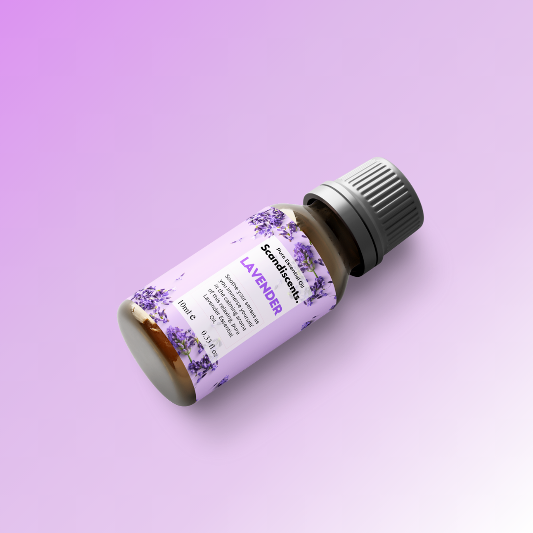 Scandiscents - Lavender Essential Oil - For Sleep and Relaxation