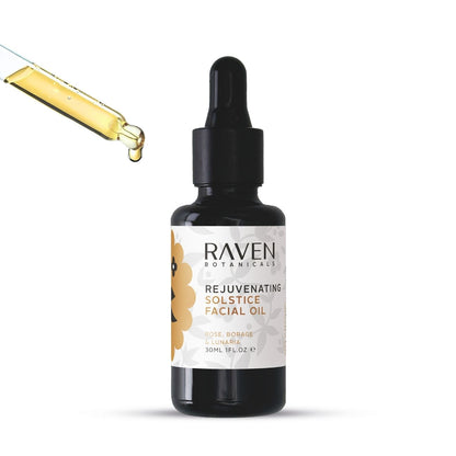 Raven Botanicals Solstice Rejuvenating Facial Oil 30ml