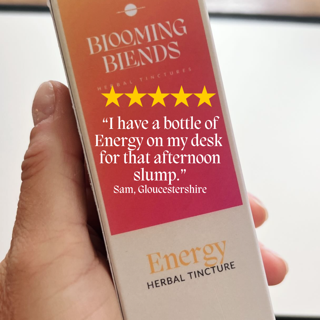 Blooming Blends - ENERGY Tincture
