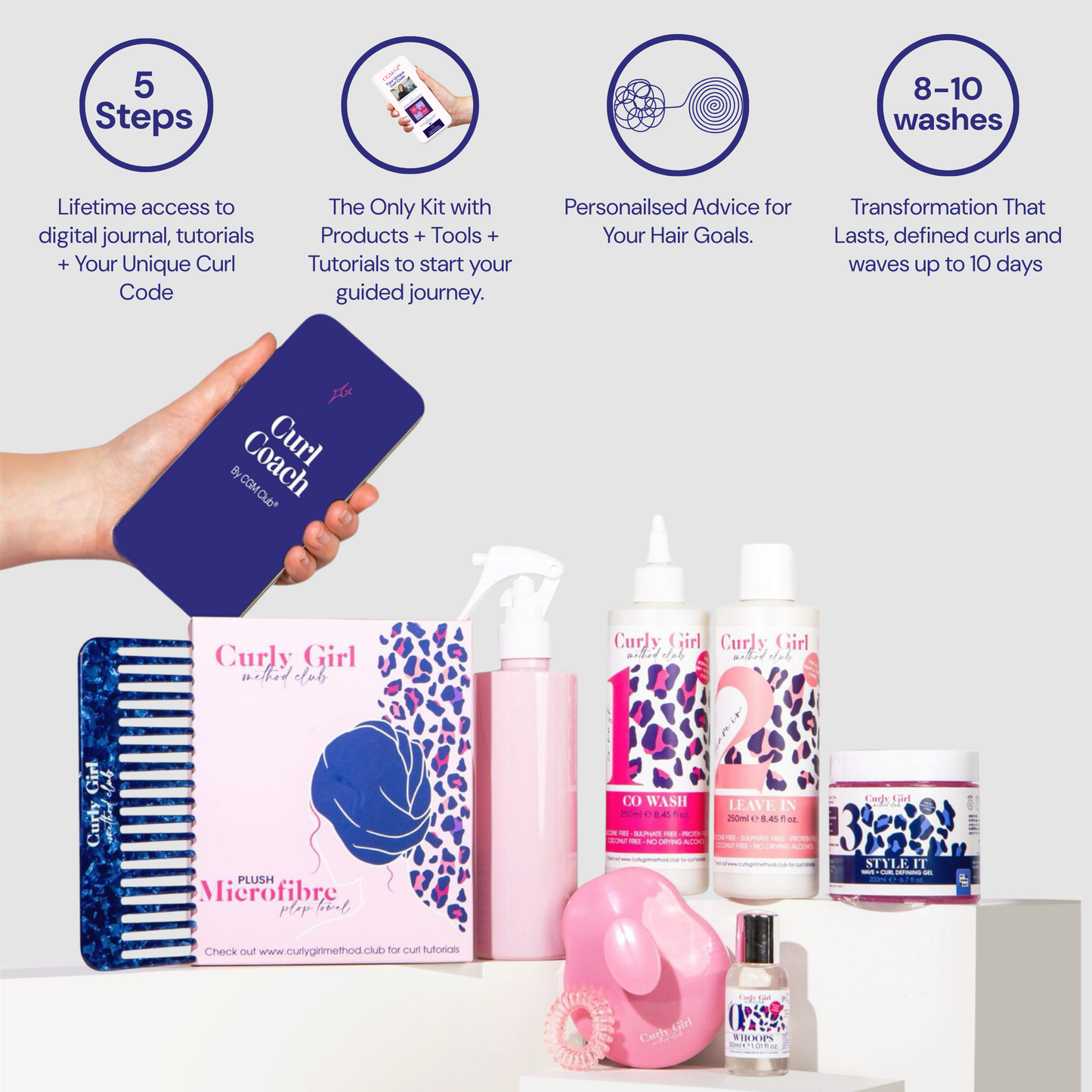 Curly Girl - Wavy + Curly Girl Method Starter Kit