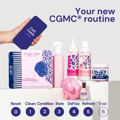 Curly Girl - Wavy + Curly Girl Method Starter Kit