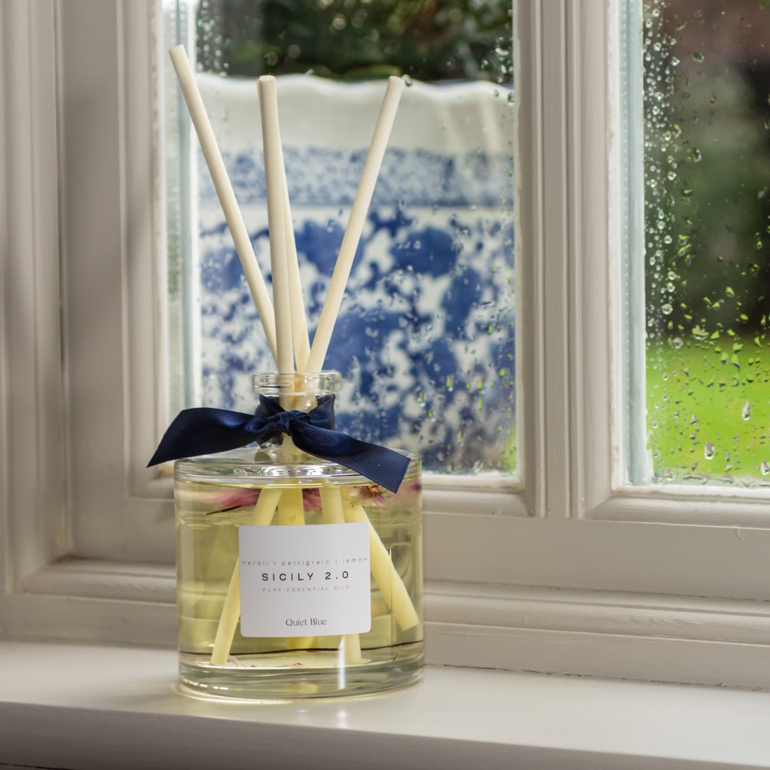 Quiet Blue Sicily 2.0  XL Reed Diffuser