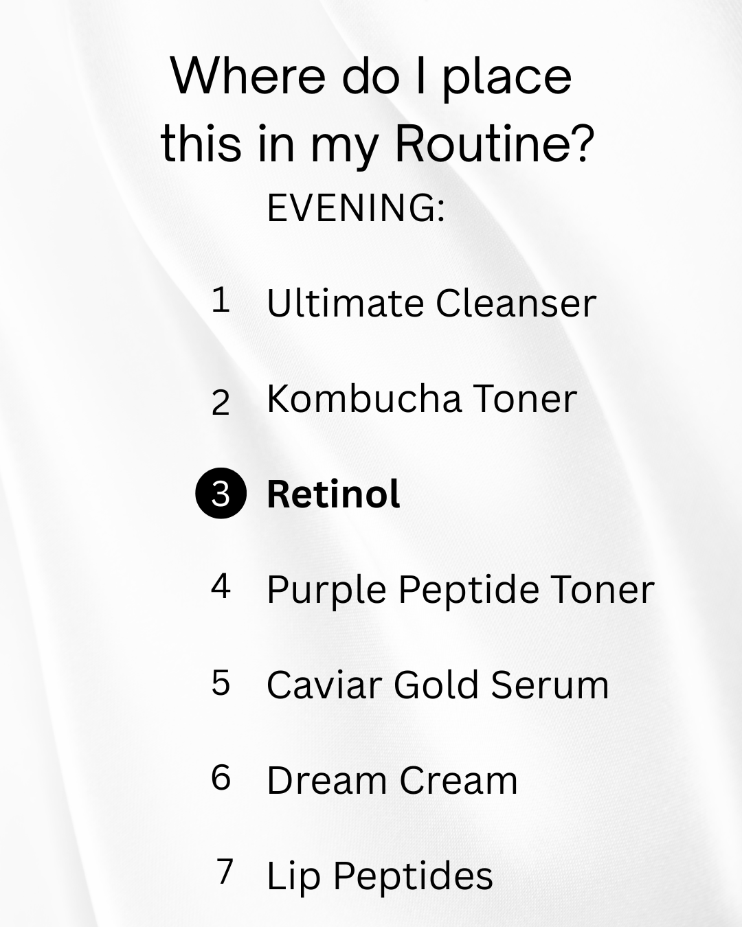 Real Beauty London - Evening Retinol Face Serum (0.3%)