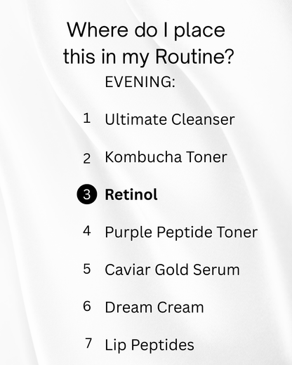 Real Beauty London - Evening Retinol Face Serum (0.3%)