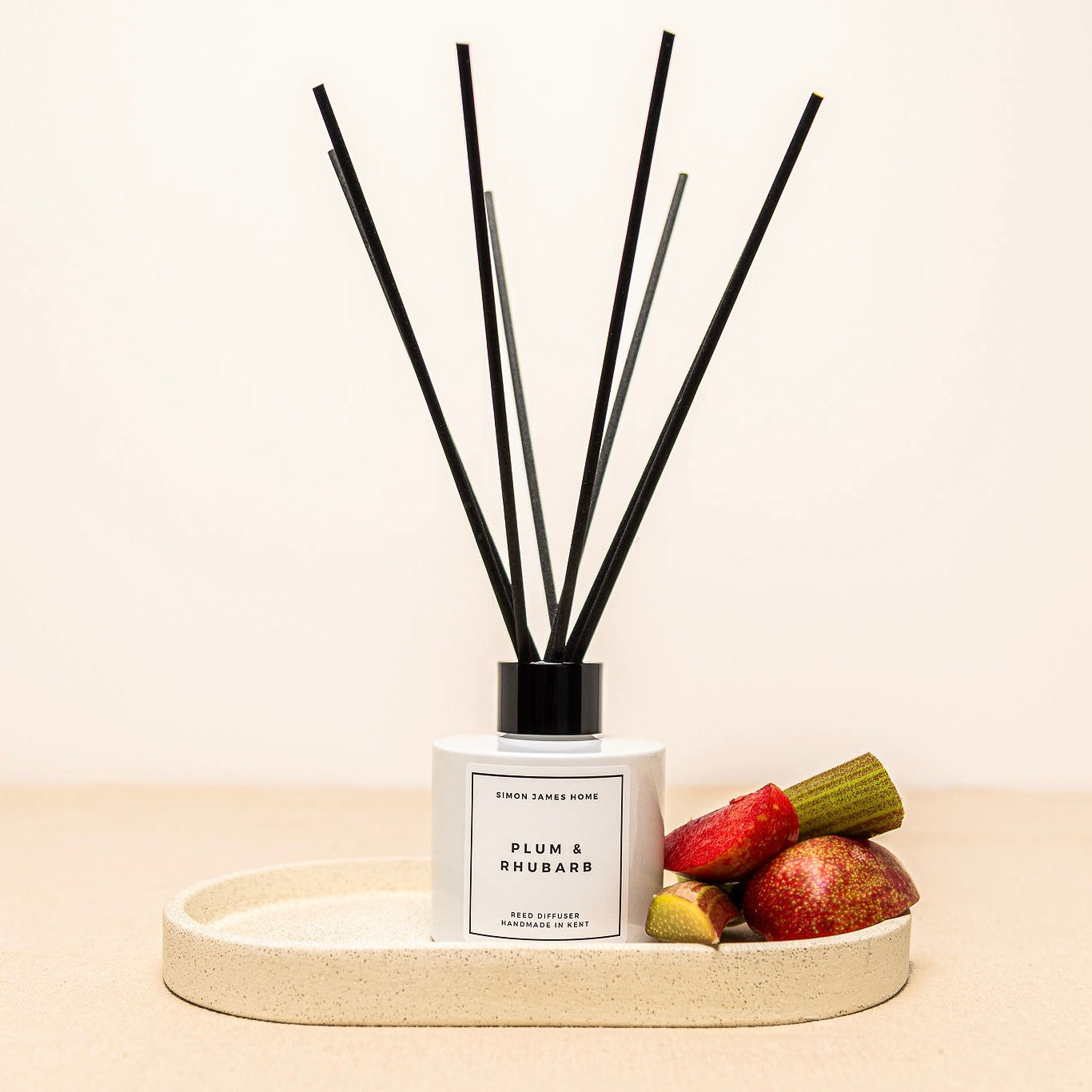 Simon James Home - Plum & Rhubarb Reed Diffuser