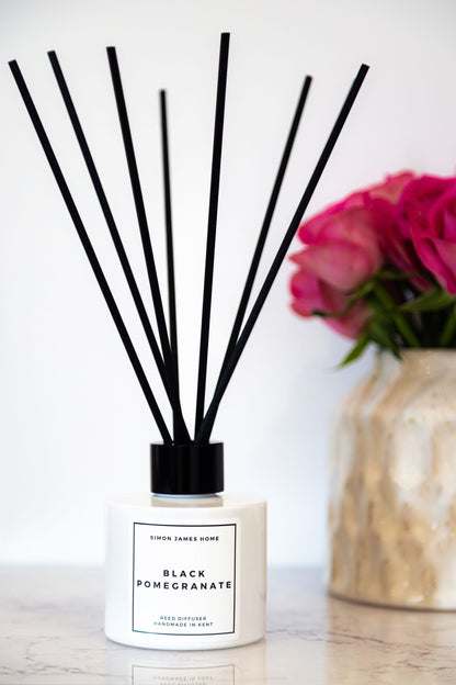 Simon James Home - Black Pomegranate Reed Diffuser