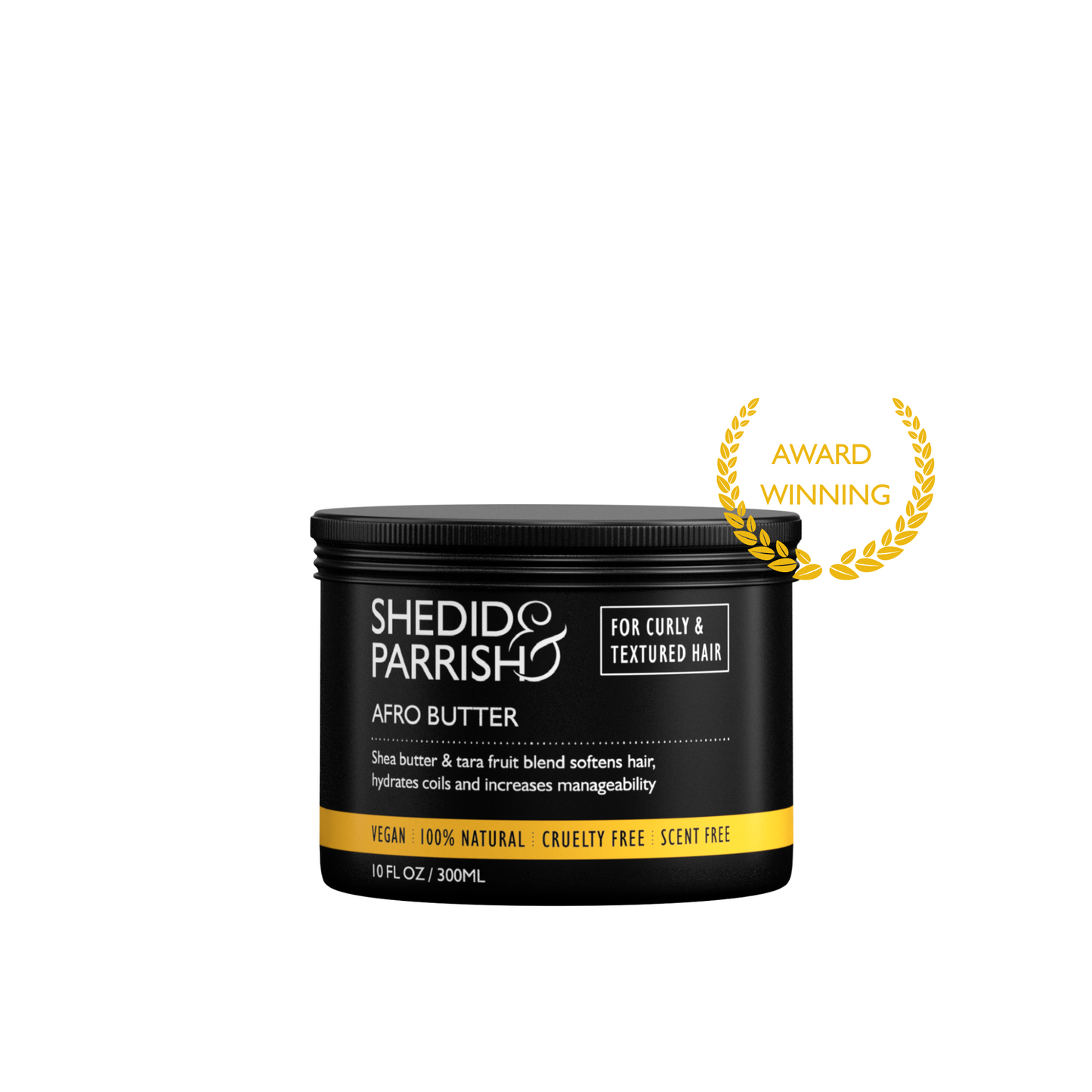 Shedid & Parrish Afro Butter Full size and Travel size available