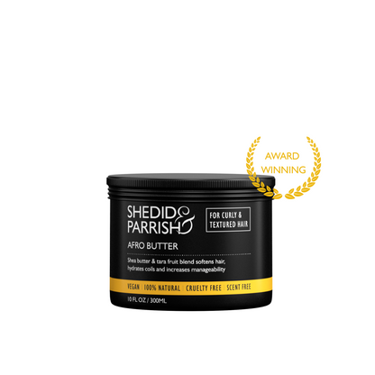 Shedid & Parrish Afro Butter Full size and Travel size available