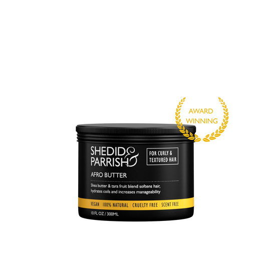 Shedid & Parrish Afro Butter Full size and Travel size available