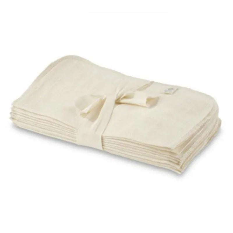 Organic Muslin Face Cloth Single