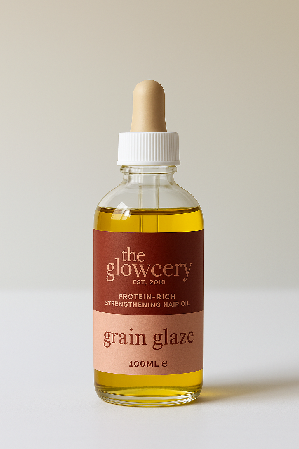 The Glowcery - Grain Glaze Natural Hair Oil