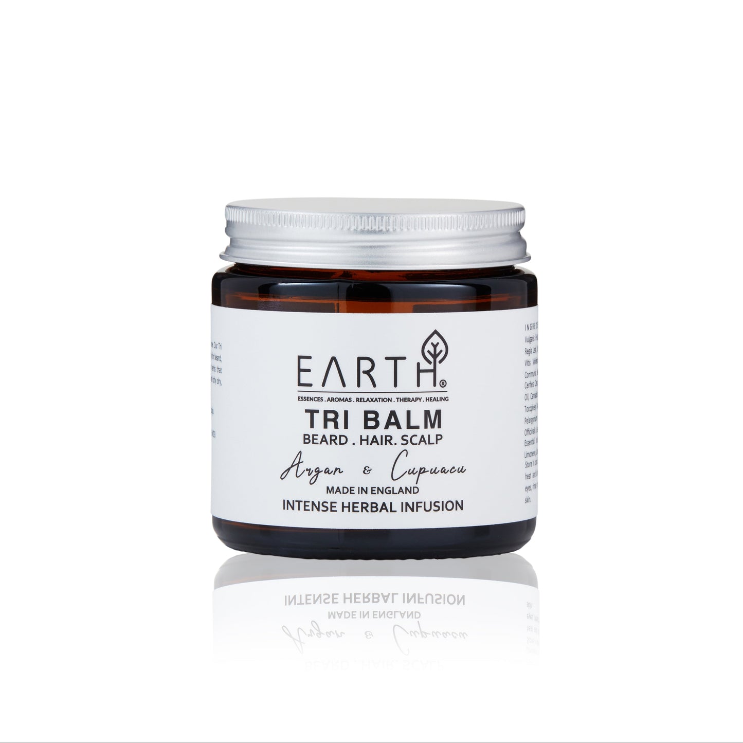 Earth From Earth - EARTH TRI BALM WITH ARGAN & CUPUACU - 100 G