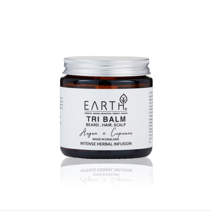 Earth From Earth - EARTH TRI BALM WITH ARGAN & CUPUACU - 100 G