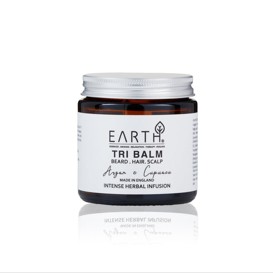 Earth From Earth - EARTH TRI BALM WITH ARGAN & CUPUACU - 100 G