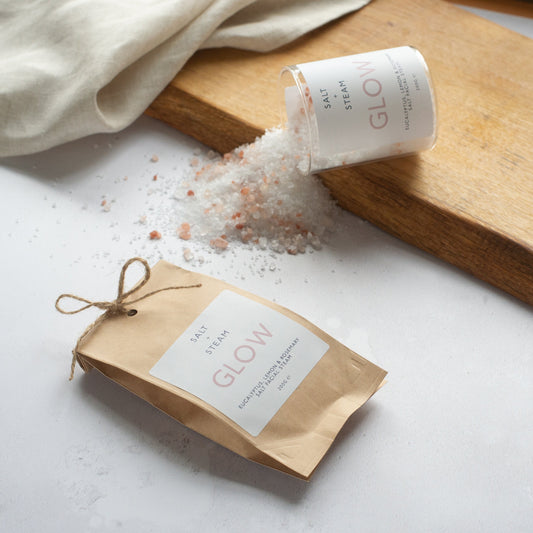 Salt + Steam - FACIAL STEAM + REFILL BAG GIFT SET