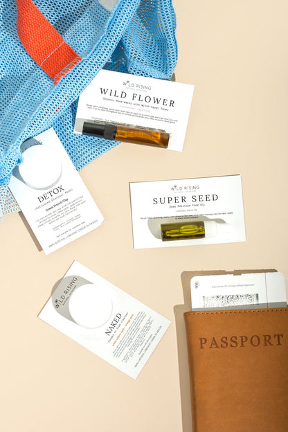 Wild Rising Skincare - Teenage Skin Acne Miniatures Set