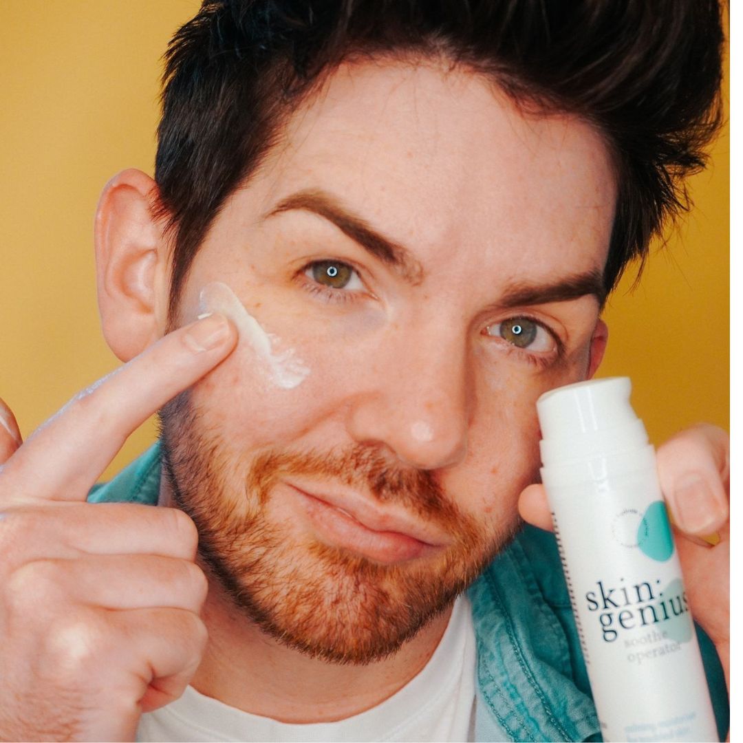 Skin:Genius 'soothe operator' calming moisturiser