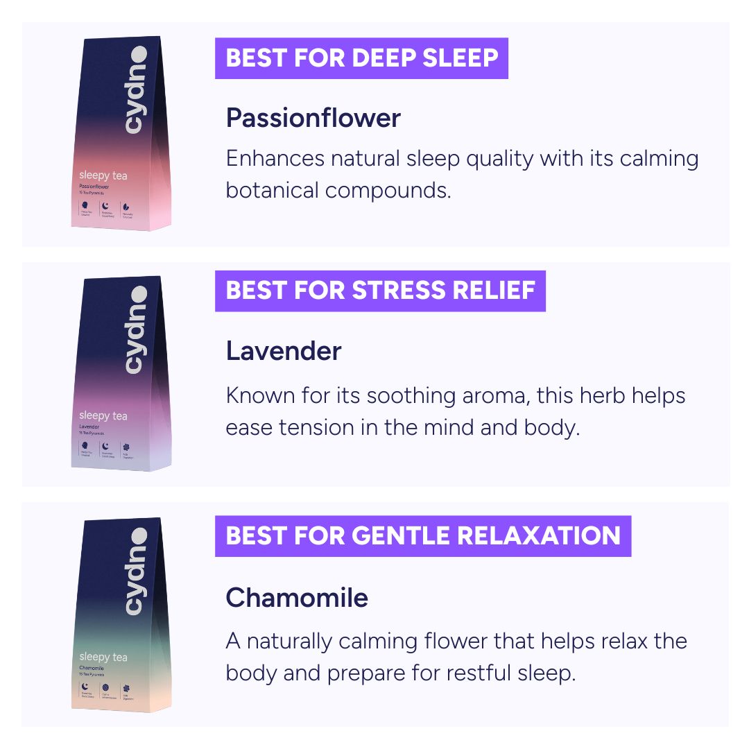 Cydno Tea Sleepy Tea Bundle