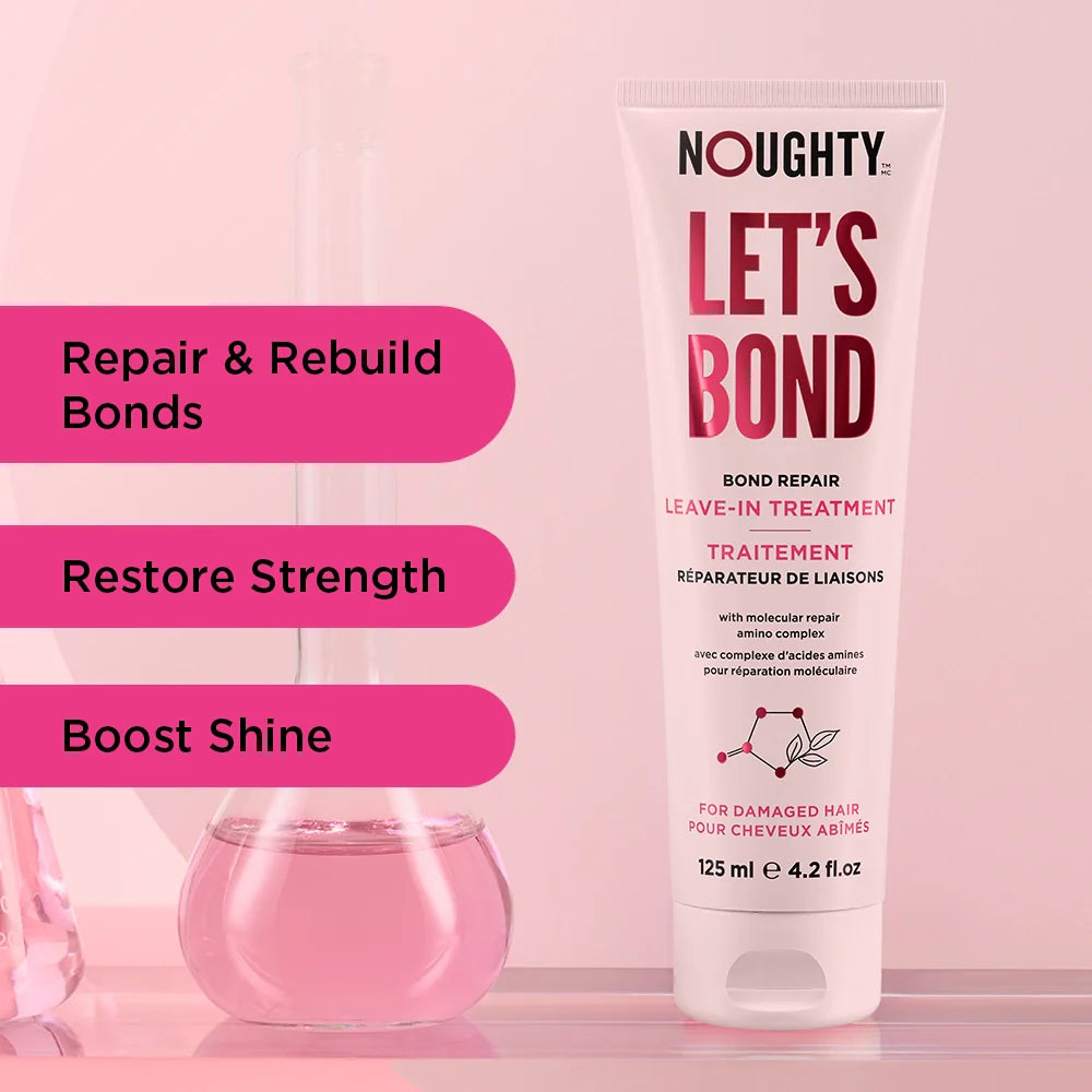 Noughty Haircare Let's Bond Leave-In Treatment - Treat Damaged Hair