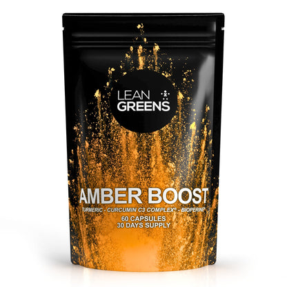 Lean Greens - Amber Boost - Curcumin C3 Complex